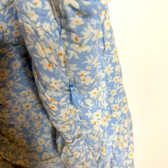 No boundaries XXXL juniors floral dress with side zipper - Picture 6 of 7